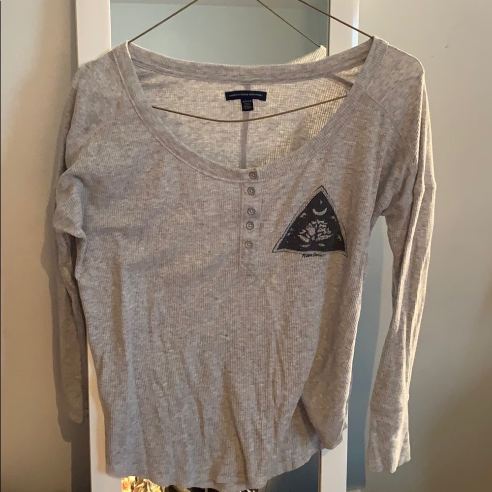 Grey long sleeve